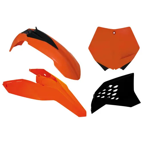 Rtech, Plastkit, O.E.M, KTM 07-10 450 SX-F, 07-10 250 SX/250 SX-F, 07-10 125 SX, 07-08 505 SX-F Rtech, Plastkit, O.E.M, KTM 07-10 450 SX-F, 07-10 250 SX/250 SX-F, 07-10 125 SX, 07-08 505 SX-F