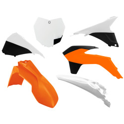 Rtech, Plastkit, O.E.M, KTM 13-15 450 SX-F, 13-16 250 SX, 13-15 250 SX-F, 13-15 350 SX-F, 13-15 125 SX/150 SX