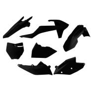 Rtech, Plastkit, SVART, KTM 16-18 450 SX-F, 17-18 250 SX, 16-18 250 SX-F, 16-18 350 SX-F, 16-18 125 SX/150 SX Rtech, Plastkit, SVART, KTM 16-18 450 SX-F, 17-18 250 SX, 16-18 250 SX-F, 16-18 350 SX-F, 16-18 125 SX/150 SX