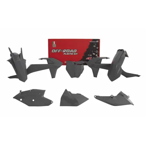 Rtech, Plastkit, GRÅ, KTM 16-18 450 SX-F, 16-18 250 SX/250 SX-F, 16-18 350 SX-F, 16-18 125 SX/150 SX