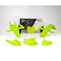 Rtech, Plastkit, NEON GUL, KTM 16-18 450 SX-F, 17-18 250 SX, 16-18 250 SX-F, 16-18 350 SX-F, 16-18 125 SX/150 SX Rtech, Plastkit, NEON GUL, KTM 16-18 450 SX-F, 17-18 250 SX, 16-18 250 SX-F, 16-18 350 SX-F, 16-18 125 SX/150 SX