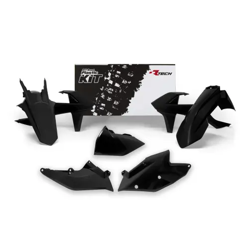 Rtech, Plastkit, SVART, KTM 17-19 450 EXC-F, 18-19 250 EXC TPI/300 EXC TPI, 17 250 EXC/300 EXC, 17-19 250 EXC-F, 17-19 350 EXC-F, 17-19 125 XC-W/150 XC-W/500 EXC-F Rtech, Plastkit, SVART, KTM 17-19 450 EXC-F, 18-19 250 EXC TPI/300 EXC TPI, 17 250 EXC/300 EXC, 17-19 250 EXC-F, 17-19 350 EXC-F, 17-19 125 XC-W/150 XC-W/500 EXC-F