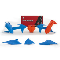 Rtech, Rtech, Plastkit, ORANGE BLÅ, KTM 19-22 450 SX-F, 19-22 250 SX/250 SX-F, 19-22 350 SX-F, 19-22 125 SX/150 SX Rtech, Rtech, Plastkit, ORANGE BLÅ, KTM 19-22 450 SX-F, 19-22 250 SX/250 SX-F, 19-22 350 SX-F, 19-22 125 SX/150 SX