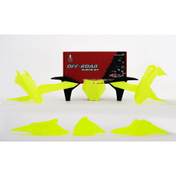 Rtech, Plastkit, NEON GUL, KTM 19-22 450 SX-F, 19-22 250 SX/250 SX-F, 19-22 350 SX-F, 19-22 125 SX/150 SX Rtech, Plastkit, NEON GUL, KTM 19-22 450 SX-F, 19-22 250 SX/250 SX-F, 19-22 350 SX-F, 19-22 125 SX/150 SX