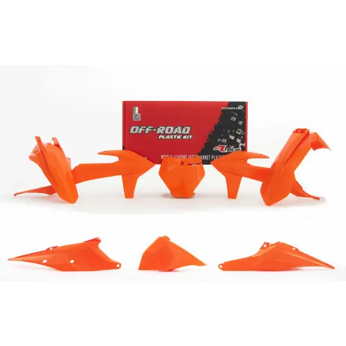 Rtech, Plastkit, ORANGE, KTM 19-22 450 SX-F, 19-22 250 SX/250 SX-F, 19-22 350 SX-F, 19-22 125 SX/150 SX Rtech, Plastkit, ORANGE, KTM 19-22 450 SX-F, 19-22 250 SX/250 SX-F, 19-22 350 SX-F, 19-22 125 SX/150 SX