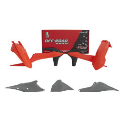 Rtech, Plastkit, O.E.M, KTM 20-23 450 EXC-F, 20-22 250 EXC TPI/150 EXC TPI/300 EXC TPI, 23 250 EXC/150 EXC/300 EXC, 20-23 250 EXC-F, 20-23 350 EXC-F/500 EXC-F