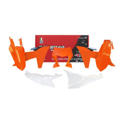 Rtech, Plastkit, O.E.M, KTM 24-25 450 EXC-F, 24-25 250 EXC, 24 250 EXC-F, 25 250 EXC-F, 24-25 350 EXC-F/150 EXC/300 EXC/500 EXC-F