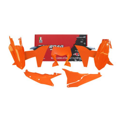 Rtech, Plastkit, ORANGE, KTM 24-25 450 EXC-F, 24-25 250 EXC, 24 250 EXC-F, 25 250 EXC-F, 24-25 350 EXC-F/150 EXC/300 EXC/500 EXC-F