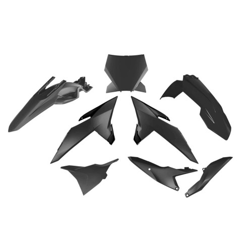 Rtech, Plastkit, SVART, KTM 25 85 SX Rtech, Plastkit, SVART, KTM 25 85 SX