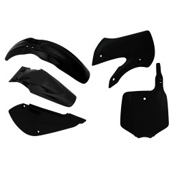 Rtech, Plastkit, SVART, Kawasaki 01-25 KX65 Rtech, Plastkit, SVART, Kawasaki 01-25 KX65