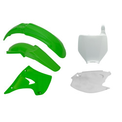 Rtech, Plastkit, O.E.M, Kawasaki 03-08 KX250, 03-08 KX125