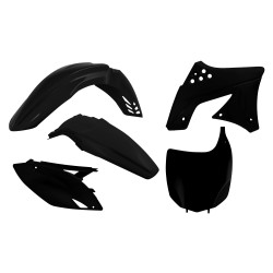 Rtech, Plastkit, SVART, Kawasaki 09-12 KX250F Rtech, Plastkit, SVART, Kawasaki 09-12 KX250F