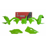 Rtech, Plastkit, O.E.M, Kawasaki 19-23 KX450, 21-24 KX250, 24 KX250X
