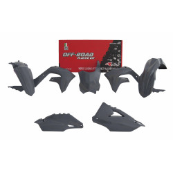 Rtech, Plastkit, GRÅ, Kawasaki 19-23 KX450, 21-23 KX250 Rtech, Plastkit, GRÅ, Kawasaki 19-23 KX450, 21-23 KX250