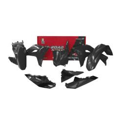 Rtech, Plastkit, SVART, Kawasaki 24-25 KX450/KX450X
