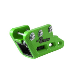 Rtech, Kedjestyrare Monoblock R2.0 WORX, SVART GRÖN, Kawasaki 12-16 KLX450, 19-25 KX450, 09-18 KX450F, 24-25 KX450X, 19-25 KX250, 09-18 KX250F, 24-25 KX250X Rtech, Kedjestyrare Monoblock R2.0 WORX, SVART GRÖN, Kawasaki 12-16 KLX450, 19-25 KX450, 09-18 KX450F, 24-25 KX450X, 19-25 KX250, 09-18 KX250F, 24-25 KX250X