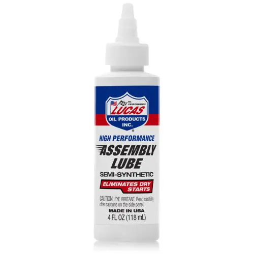 Lucas Oil, Monteringsolja Semi syntstisk 118ml. Lucas Oil, Monteringsolja Semi syntstisk 118ml.