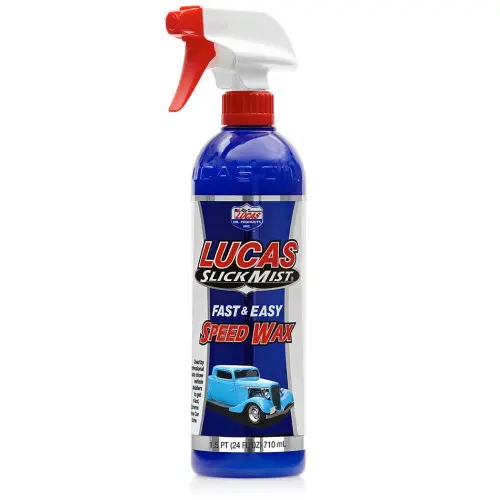 Lucas Oil, Slick Mist Paint & Glass Gloss Finish 710ml Lucas Oil, Slick Mist Paint & Glass Gloss Finish 710ml