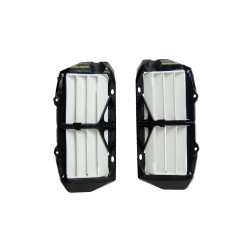 Rtech, Oversized Kylargaller Förstärkt, VIT, KTM 20-25 450 EXC-F, 19-22 450 SX-F, 20-22 250 EXC TPI/150 EXC TPI/300 EXC TPI, 23-25 250 EXC/150 EXC/300 EXC/300 SX, 20-24 250 EXC-F, 25 250 EXC-F /150 SX, 19-25 250 SX, 19-22 250 SX-F, 20-25 350 EXC-F/500 EXC