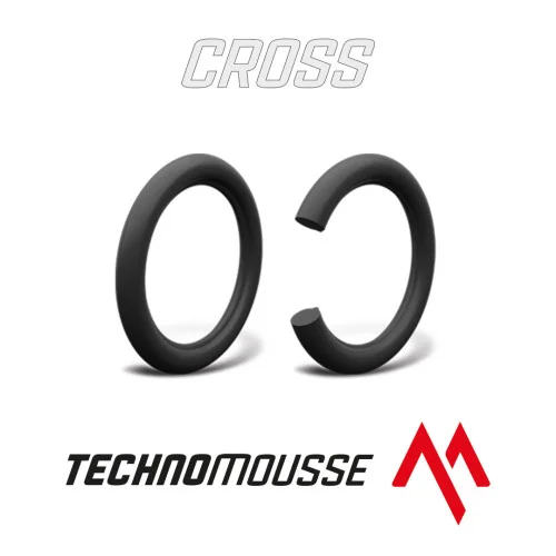 Technomousse, Skumslang Black Series, Cross, 100, 90, 19", BAK Technomousse, Skumslang Black Series, Cross, 100, 90, 19", BAK