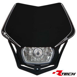 Rtech, Framlampa V-Face, SVART