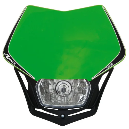Rtech, Framlampa V-Face, GRÖN Rtech, Framlampa V-Face, GRÖN