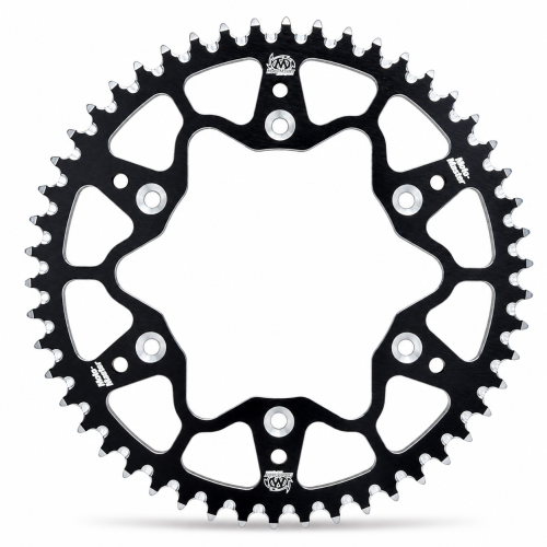 Moto-Master, Bakdrev ALU, 520, 52, SVART, KTM 03-27 450 EXC-F/450 SX-F, 05 450 SMR, 07-14 450 SMR, 18-22 250 EXC TPI/300 EXC TPI, 23-26 250 EXC/150 EXC, 98-17 250 EXC/300 EXC, 95-96 250 EXC/300 EXC/400 LC4, 03-24 250 EXC-F, 26-27 250 EXC-F, 25 250 EXC-F,