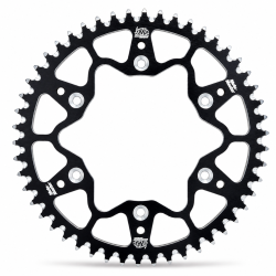 Moto-Master, Bakdrev ALU, 420, 50, SVART, KTM 00-24 65 SX, 98-00 60 SX, Husqvarna 17-24 TC 65, GasGas 24 MC 65, 26 MC 65, 21-23 MC 65, 25 MC 65