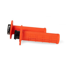 Rtech, R20 LOCK-ON GRIPS HALF WAFFLE, NEON ORANGE