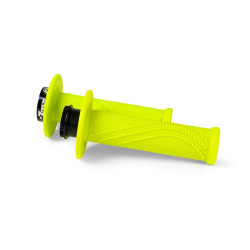 Rtech, R20 LOCK-ON GRIPS WAVE, NEON GUL
