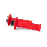 Rtech, R20 LOCK-ON GRIPS WAVE, NEON RÖD Rtech, R20 LOCK-ON GRIPS WAVE, NEON RÖD