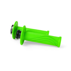 Rtech, R20 LOCK-ON GRIPS WAVE, NEON GRÖN