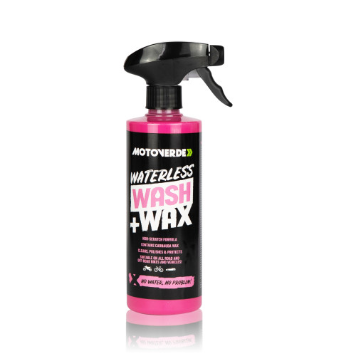 Motoverde, Waterless Wash + Wax, 500ml Motoverde, Waterless Wash + Wax, 500ml