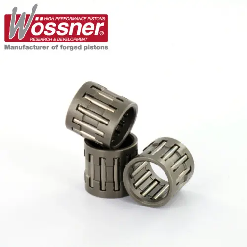 Wössner, Kolvbultslager, KTM 04-23 85 SX, Honda 03-07 CR85R, 86-02 CR80R, Yamaha 02-23 YZ85, 93-01 YZ80, Suzuki 02-22 RM85, 93-01 RM80, Husqvarna 20-23 TC 85, 14-17 TC 85 (17/14)/TC 85 (19/16), 19 TC 85 (17/14)/TC 85 (19/16), GasGas 21-23 MC 85 Wössner, Kolvbultslager, KTM 04-23 85 SX, Honda 03-07 CR85R, 86-02 CR80R, Yamaha 02-23 YZ85, 93-01 YZ80, Suzuki 02-22 RM85, 93-01 RM80, Husqvarna 20-23 TC 85, 14-17 TC 85 (17/14)/TC 85 (19/16), 19 TC 85 (17/14)/TC 85 (19/16), GasGas 21-23 MC 85