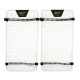 Hurly, Kylarnät Kit, MUD, Honda 04-16 CRF450R, 05-18 CRF450X, 04-25 CRF250R, 04-19 CRF250X Hurly, Kylarnät Kit, MUD, Honda 04-16 CRF450R, 05-18 CRF450X, 04-25 CRF250R, 04-19 CRF250X