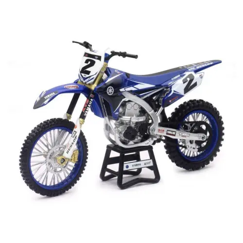 New-Ray, 1:12 Yamaha YZF450 Factory Racing Cooper Webb New-Ray, 1:12 Yamaha YZF450 Factory Racing Cooper Webb