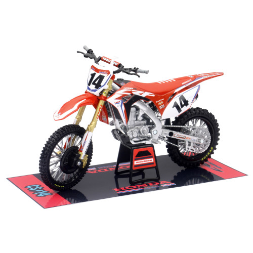 New-Ray, 1:12 Honda CRF450R HRC Racing Cole Seely