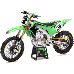 New-Ray, 1:12 Factory Kawasaki KX450 ELI TOMAC