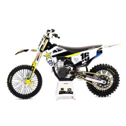 New-Ray, 1:12 Rockstar Energy HUSQVARNA FC450 Zach Osborne New-Ray, 1:12 Rockstar Energy HUSQVARNA FC450 Zach Osborne
