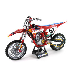 New-Ray, 1:12 TROYLEE DESIGNS RedBull GASGAS MC450 Justin Barcia New-Ray, 1:12 TROYLEE DESIGNS RedBull GASGAS MC450 Justin Barcia