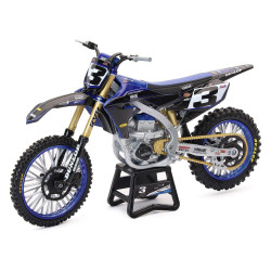 New-Ray, 1:12 Yamaha Factory Team YZ450F Eli Tomac New-Ray, 1:12 Yamaha Factory Team YZ450F Eli Tomac