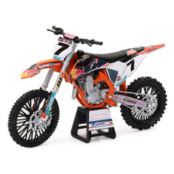 New-Ray, 1:12 Red Bull KTM 450SX-F Aaron Plessinger New-Ray, 1:12 Red Bull KTM 450SX-F Aaron Plessinger