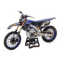 New-Ray, 1:12 Yamaha Factory Team YZ450F Cooper Webb New-Ray, 1:12 Yamaha Factory Team YZ450F Cooper Webb