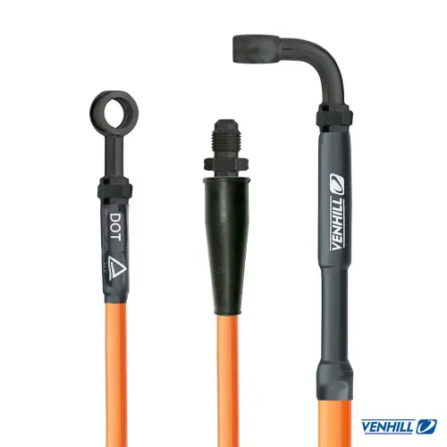 Venhill, Bromsslang, FRAM, ORANGE, KTM 04-12 85 SX Venhill, Bromsslang, FRAM, ORANGE, KTM 04-12 85 SX