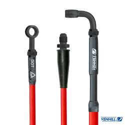 Venhill, Bromsslang, FRAM, RÖD, Husqvarna 11-13 TE 449/TE 511