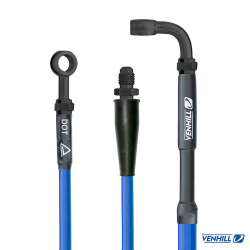 Venhill, Bromsslang, FRAM, BLÅ, Yamaha 12-15 WR450F, 14-16 WR250F