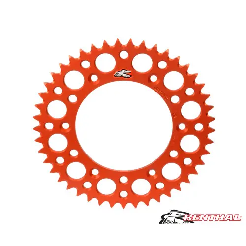 Renthal, Bakdrev, 520, 48, ORANGE, KTM 03-25 450 EXC-F/450 SX-F, 03-17 250 EXC, 18-22 250 EXC TPI/300 EXC TPI, 23-25 250 EXC/150 EXC/300 EXC/300 SX, 03-24 250 EXC-F, 25 250 EXC-F /150 SX, 90-25 250 SX, 03-25 250 SX-F, 10-25 350 EXC-F/350 SX-F, 91-16 125 E Renthal, Bakdrev, 520, 48, ORANGE, KTM 03-25 450 EXC-F/450 SX-F, 03-17 250 EXC, 18-22 250 EXC TPI/300 EXC TPI, 23-25 250 EXC/150 EXC/300 EXC/300 SX, 03-24 250 EXC-F, 25 250 EXC-F /150 SX, 90-25 250 SX, 03-25 250 SX-F, 10-25 350 EXC-F/350 SX-F, 91-16 125 E