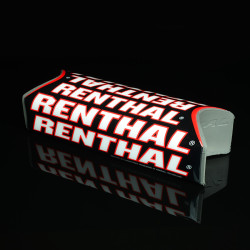 Renthal, Team Issue Fatbar Pad, SVART RÖD Renthal, Team Issue Fatbar Pad, SVART RÖD