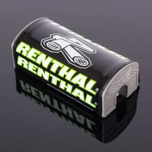 Renthal, Fatbar Pad, SVART VIT GRÖN