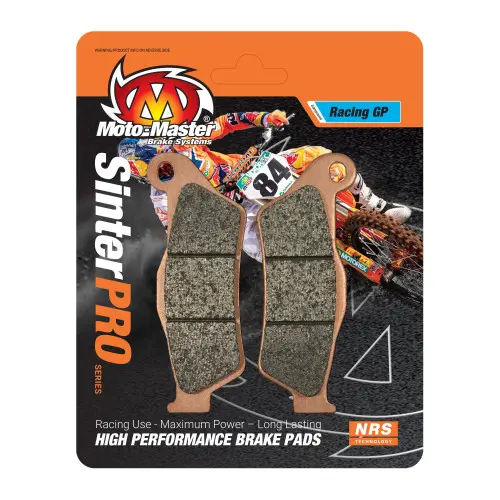 Moto-Master, Bromsbelägg Sinterpro Racing GP, FRAM, Honda 02-23 CRF450R, 18-19 CRF450RX, 05-18 CRF450X, 17 CRF-RX 450, 87-07 CR250R, 04-23 CRF250R, 04-19 CRF250X, 96-04 XR250R/XR400R, 87-07 CR125R, 96-01 CR500R, 00-07 XR650R, Kawasaki 07-12 KLX450, 19-23 Moto-Master, Bromsbelägg Sinterpro Racing GP, FRAM, Honda 02-23 CRF450R, 18-19 CRF450RX, 05-18 CRF450X, 17 CRF-RX 450, 87-07 CR250R, 04-23 CRF250R, 04-19 CRF250X, 96-04 XR250R/XR400R, 87-07 CR125R, 96-01 CR500R, 00-07 XR650R, Kawasaki 07-12 KLX450, 19-23